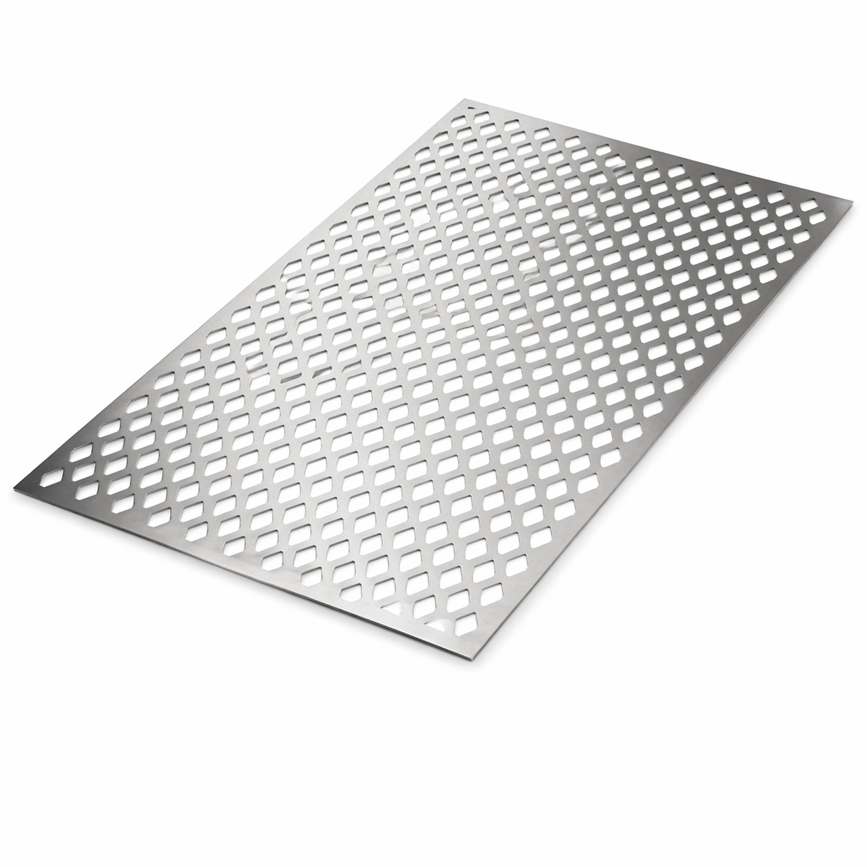 Алюминиевый перфорированный лист